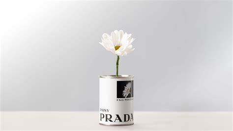 Prada to Offer Branded Cans of Flower Seeds for Fall 